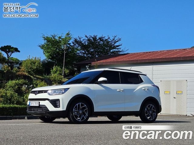 KG Mobility Tivoli — exterior