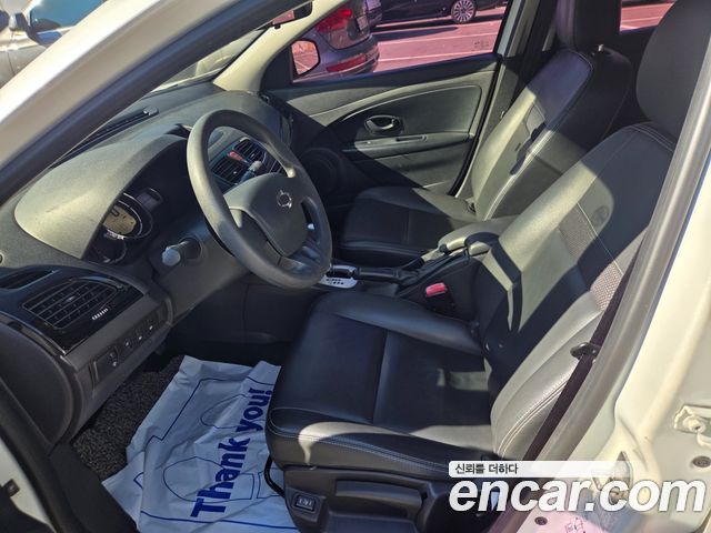 Renault Korea SM3 — interior