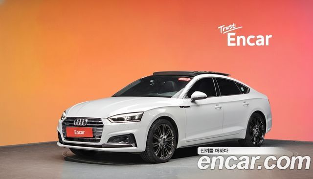 Audi A5 — exterior
