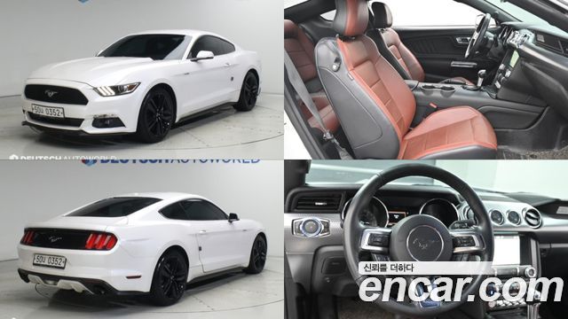 Ford Mustang — exterior