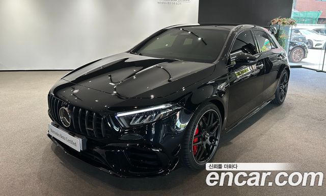 Mercedes-Benz A-Class — exterior