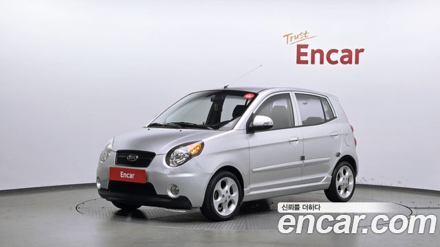 Kia Morning — exterior