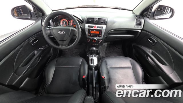 Kia Morning — interior