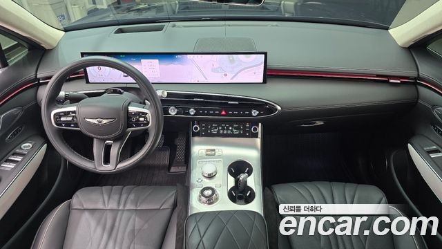 Genesis GV70 — interior