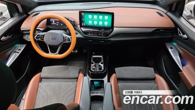 Volkswagen ID.4 — interior