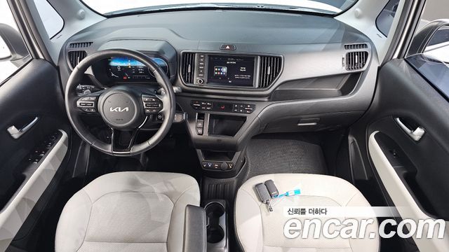 Kia Ray — interior