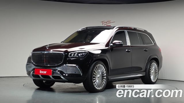Mercedes-Benz GLS-Class — exterior