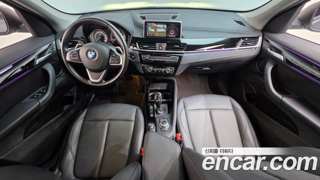 BMW X1 — interior