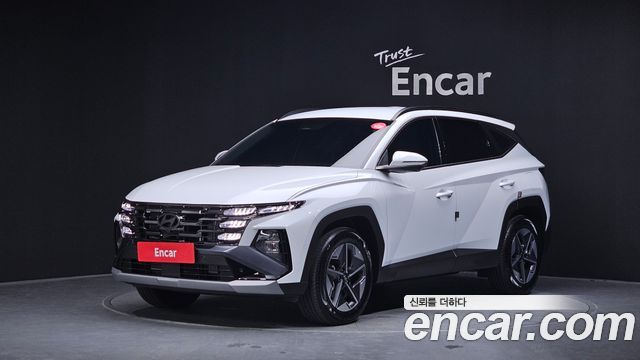 Hyundai Tucson — exterior