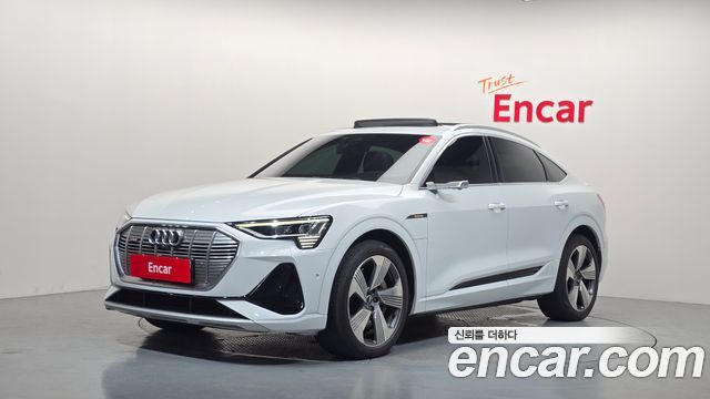 Audi e-tron — exterior