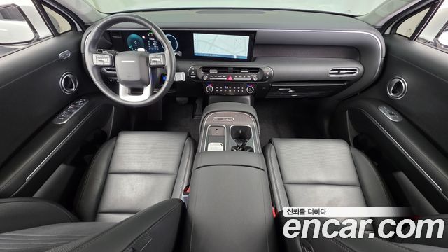 Hyundai Palisade — interior