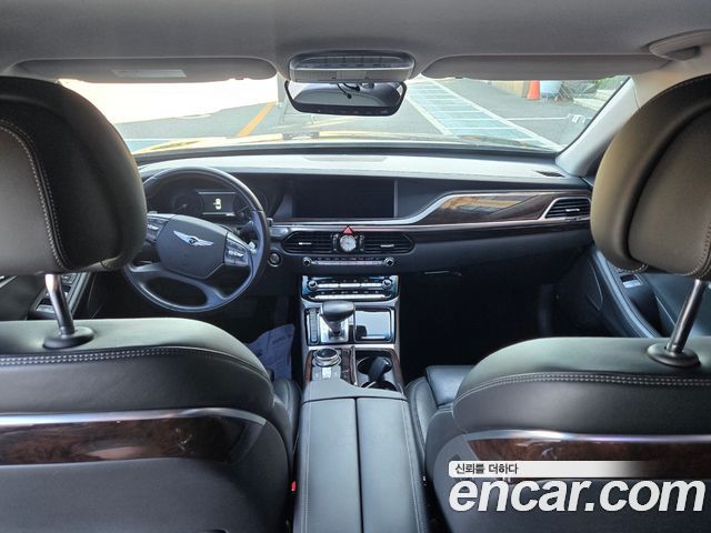 Genesis EQ900 — interior
