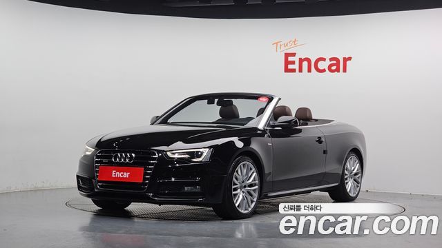 Audi A5 — exterior