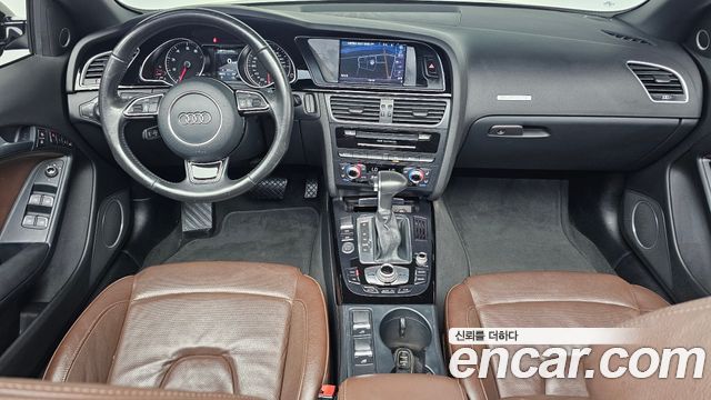 Audi A5 — interior