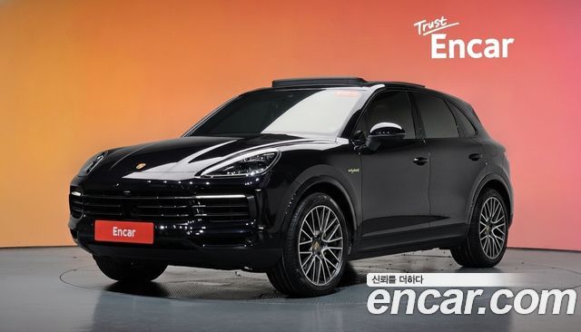 Porsche Cayenne — exterior
