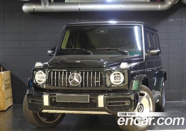 Mercedes-Benz G-Class — exterior