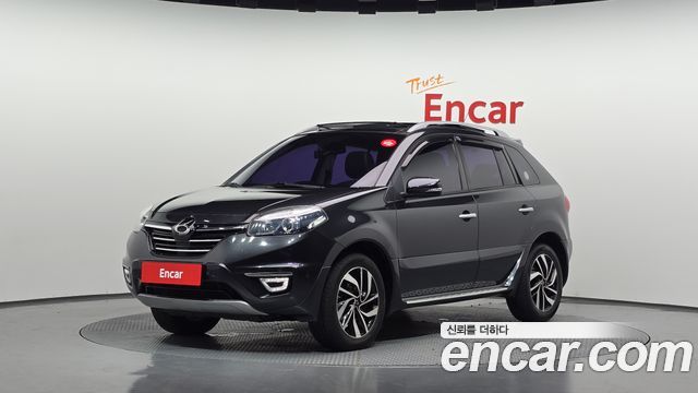 Renault Korea QM5 — exterior