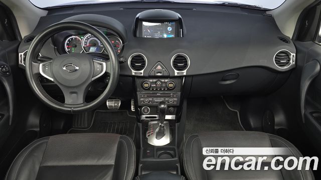 Renault Korea QM5 — interior