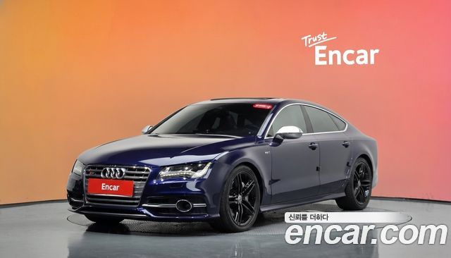 Audi S7 — exterior