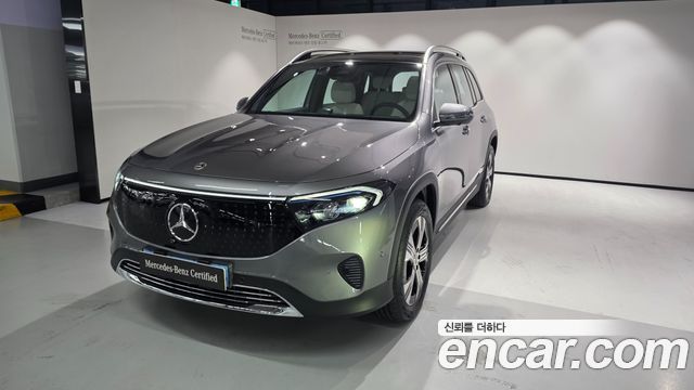 Mercedes-Benz EQB — exterior