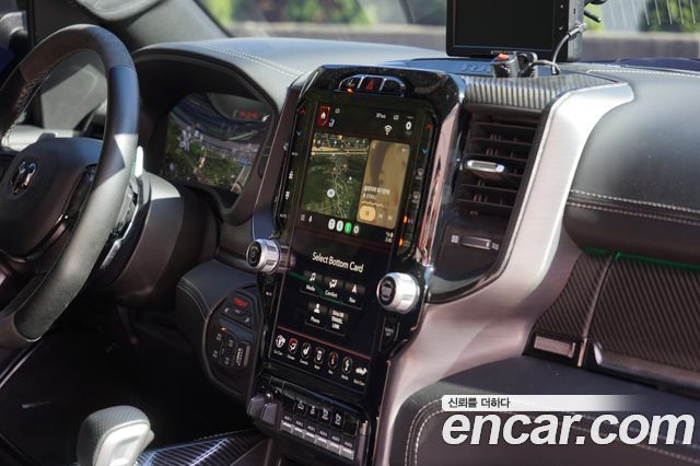 Dodge Ram Pickup — interior