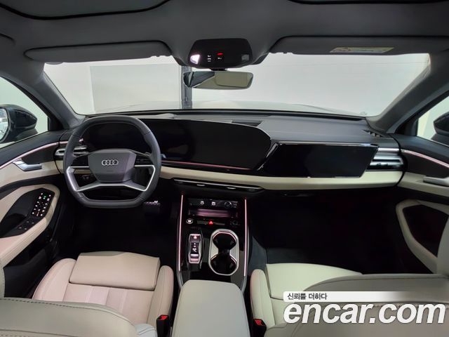 Audi A6 — interior