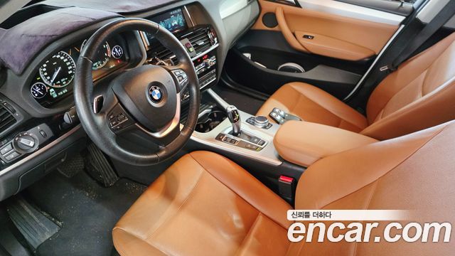 BMW X3 — interior
