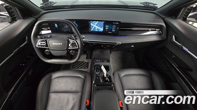KG Mobility Actyon — interior