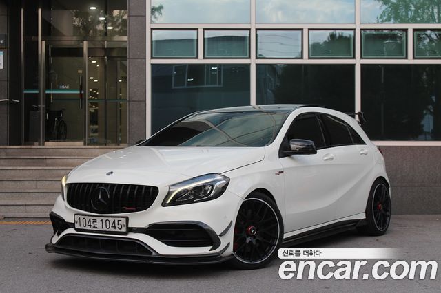 Mercedes-Benz A-Class — exterior