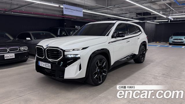 BMW XM — exterior