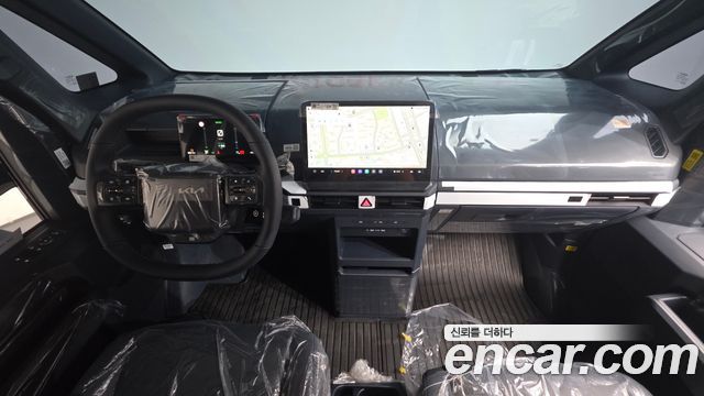 Kia PV5 — interior