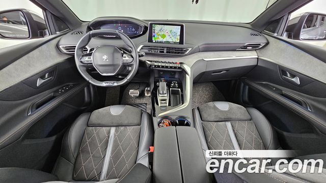 Peugeot 3008 — interior