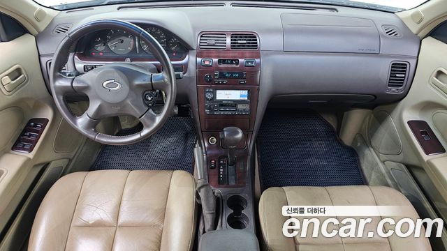 Renault Korea SM5 — interior