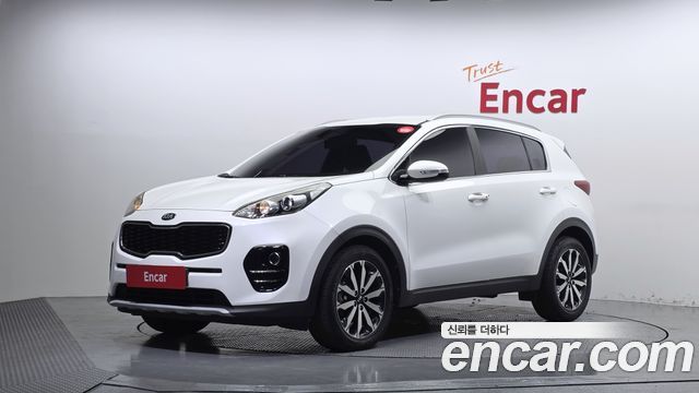 Kia Sportage — exterior
