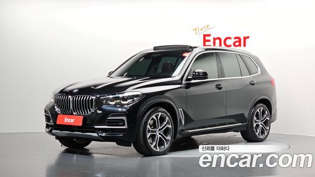 BMW X5 — exterior