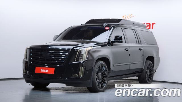 Cadillac Escalade — exterior