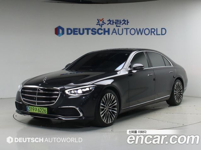 Mercedes-Benz S-Class — exterior