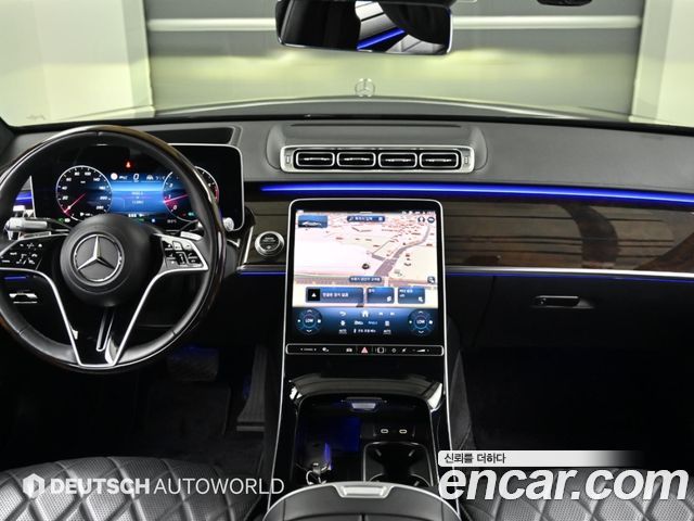 Mercedes-Benz S-Class — interior