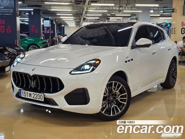 Maserati Grecale — exterior