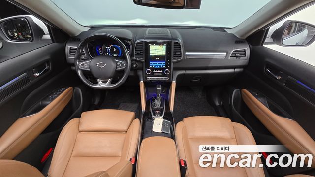 Renault Korea QM6 — interior