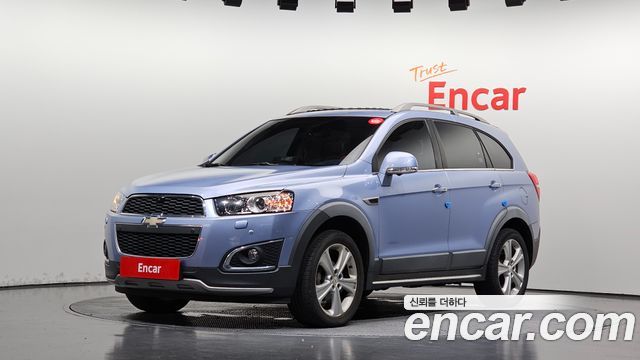 Chevrolet Korea Captiva