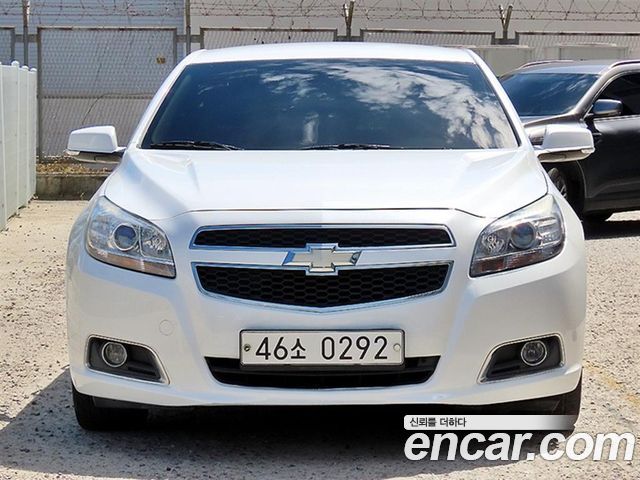 Chevrolet Korea Malibu — exterior