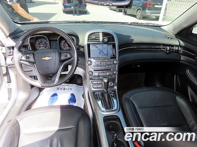 Chevrolet Korea Malibu — interior