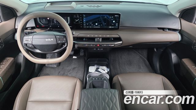 Kia EV4 — interior