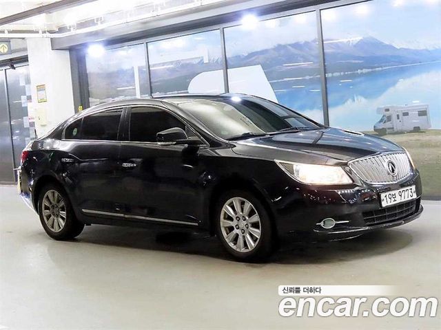 Chevrolet Korea Alpheon — exterior