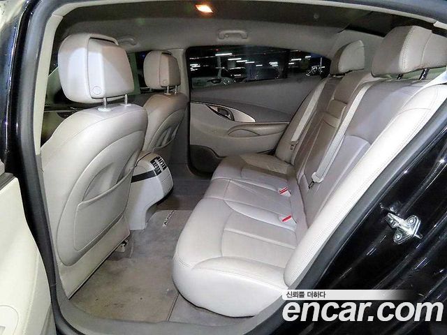Chevrolet Korea Alpheon — interior