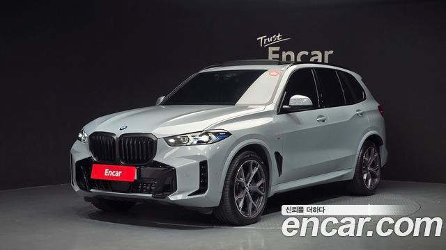 BMW X5 — exterior