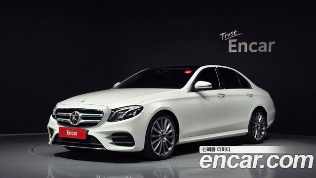 Mercedes-Benz E-Class — exterior
