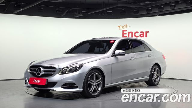 Mercedes-Benz E-Class — exterior