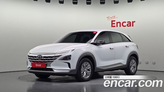 Hyundai Nexo — exterior